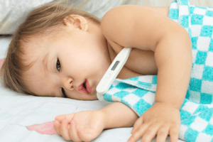 Top 10 home remedies for fever in babies