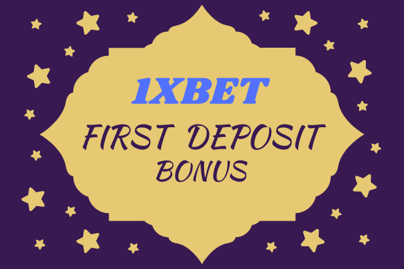 1XBet first deposit bonus